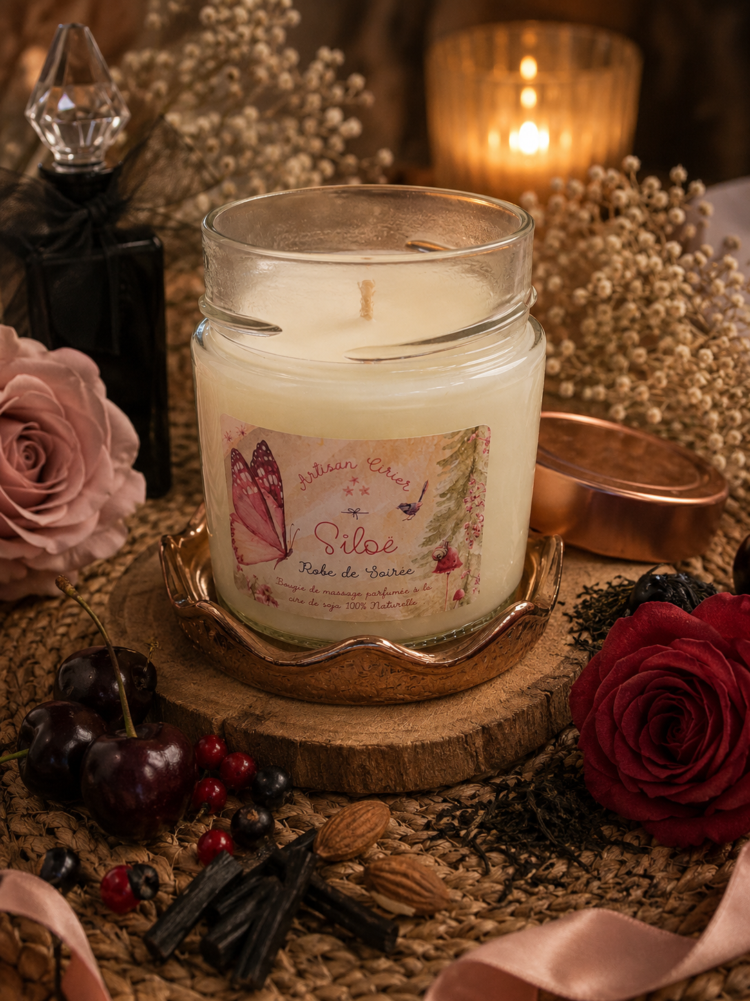 Bougie Parfumée - Robe de soirée