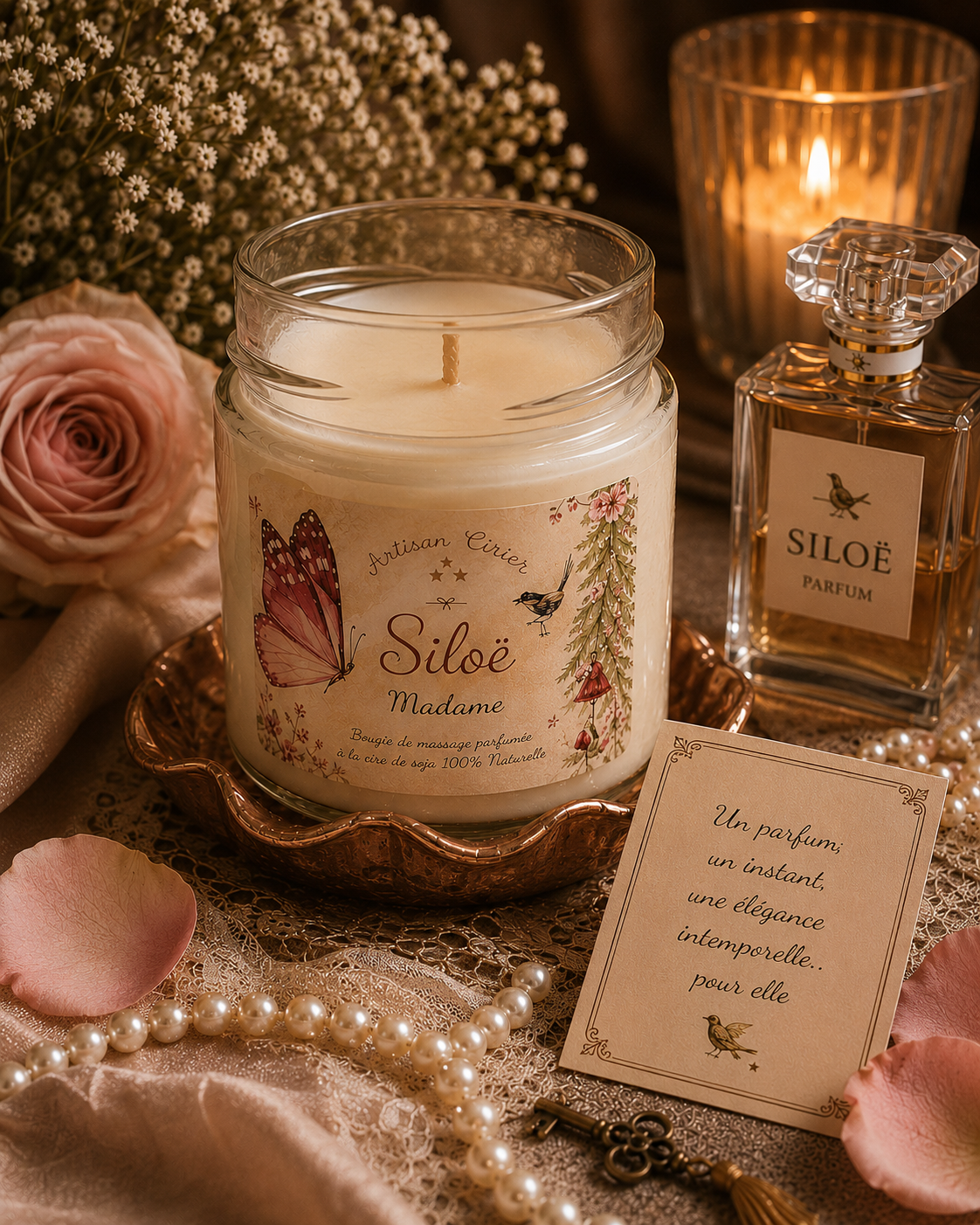 Bougie parfumée - Madame