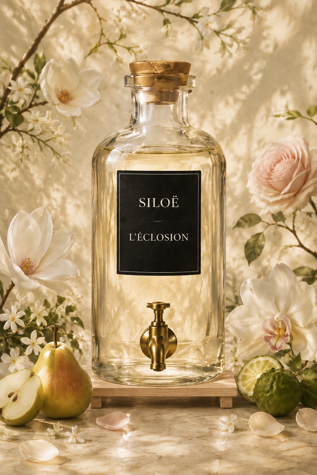 L’Éclosion – Parfum floral pour femme 100ML | SILOË