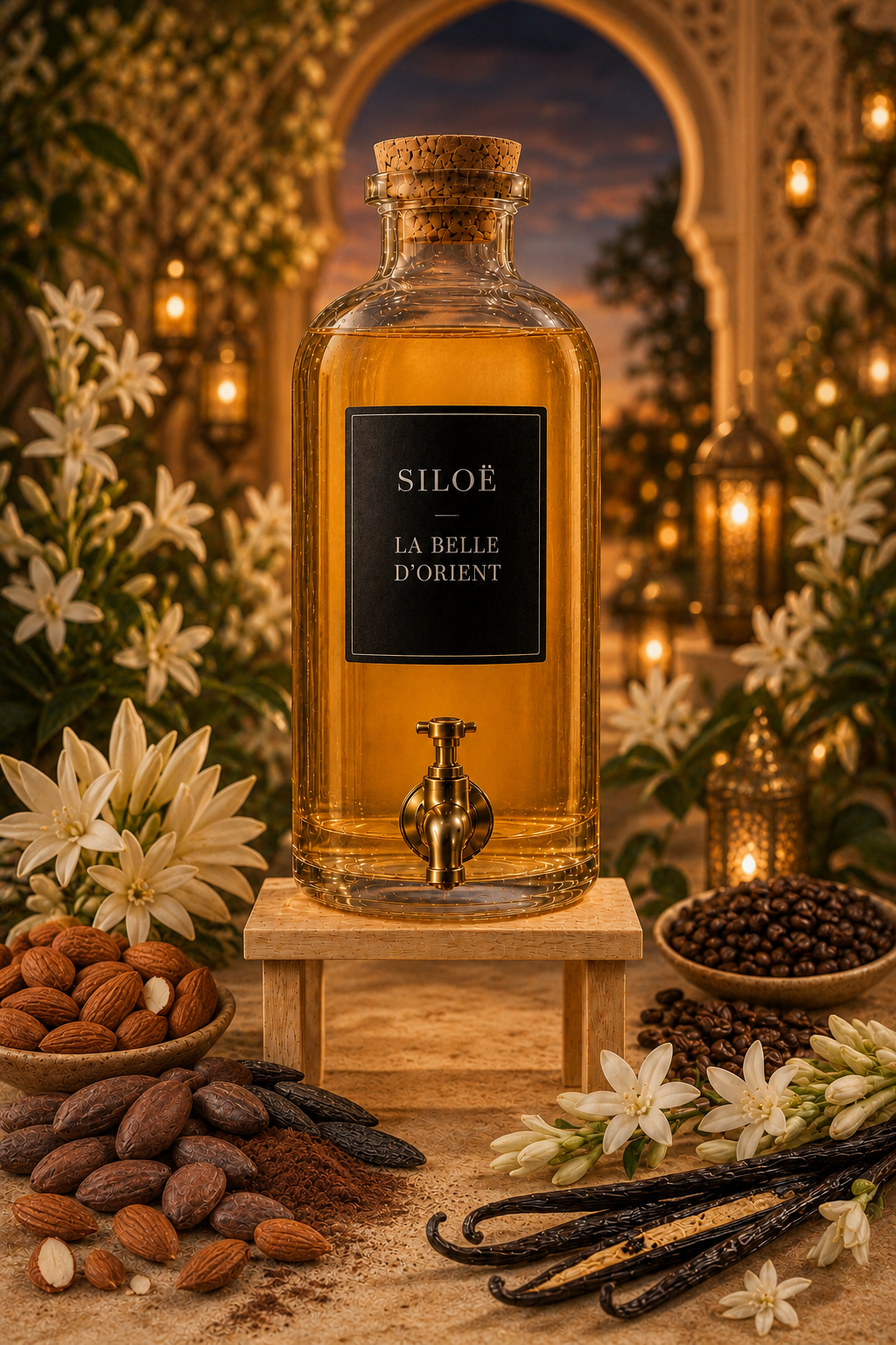 La Belle d’Orient – Parfum gourmand 100 ml | Siloë