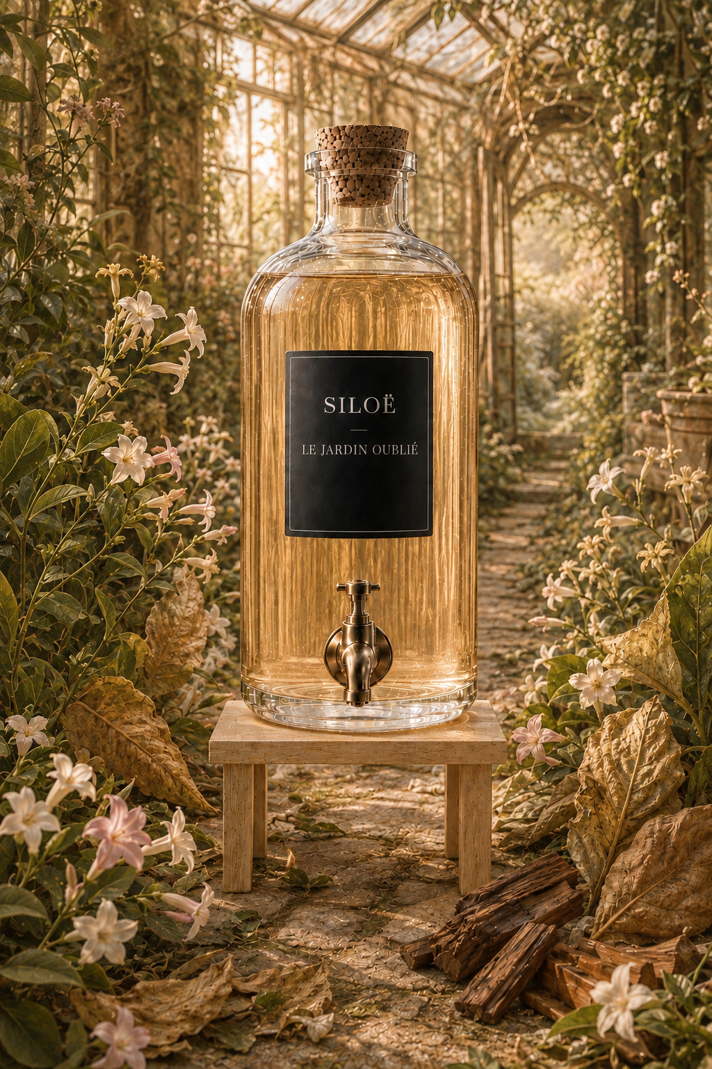 Le Jardin Oublié – Parfum floral tabacé 100 ml | Siloë