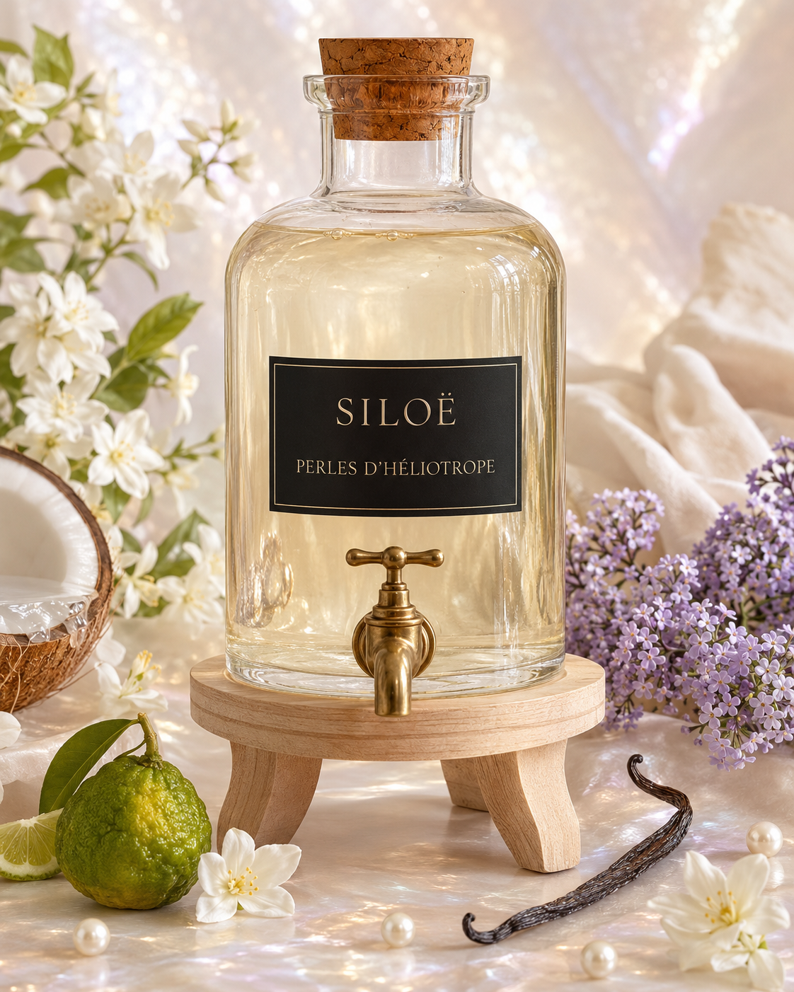 Perles d’Héliotrope – Parfum 100 ml | Siloë