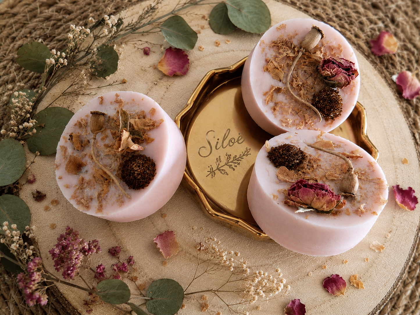 FONDANT BOTANIQUE " Rose des Bois "