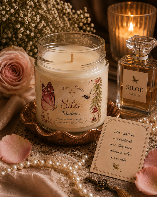 Bougie parfumée - Madame
