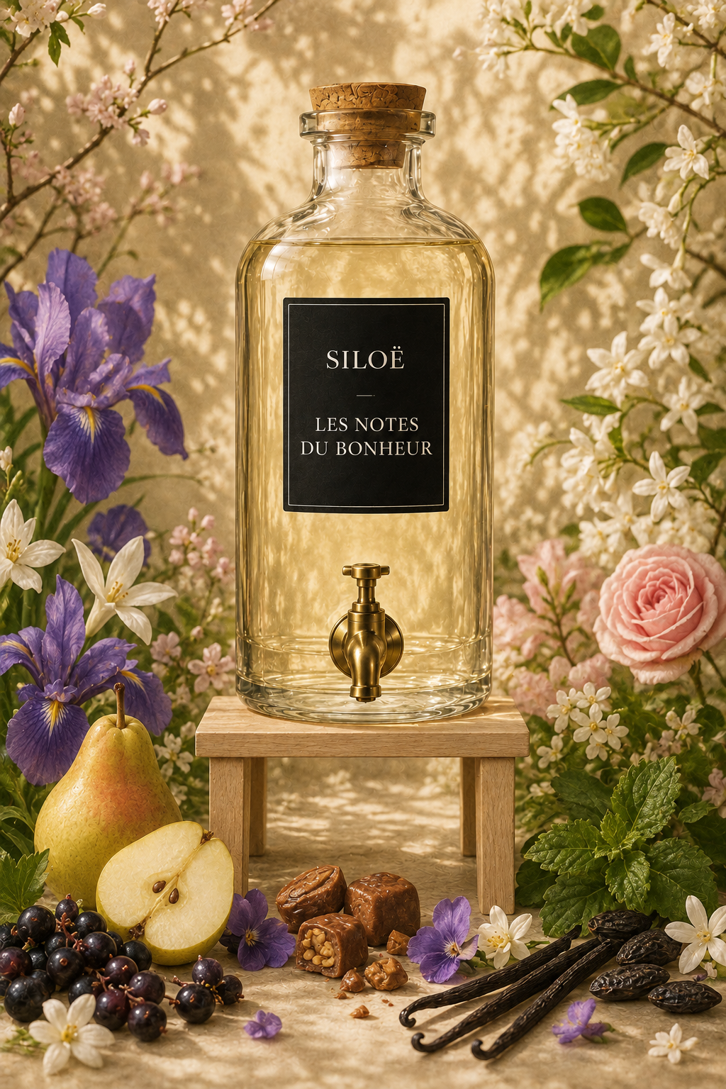 Les Notes du Bonheur – Parfum floral gourmand 100 ml - SILOË