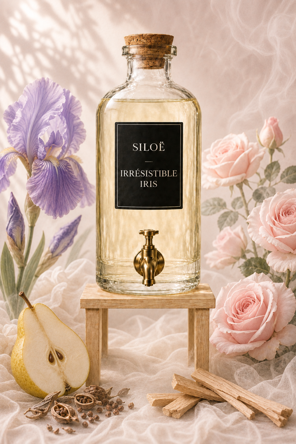 Irrésistible Iris – Parfum floral fruité 100 ml