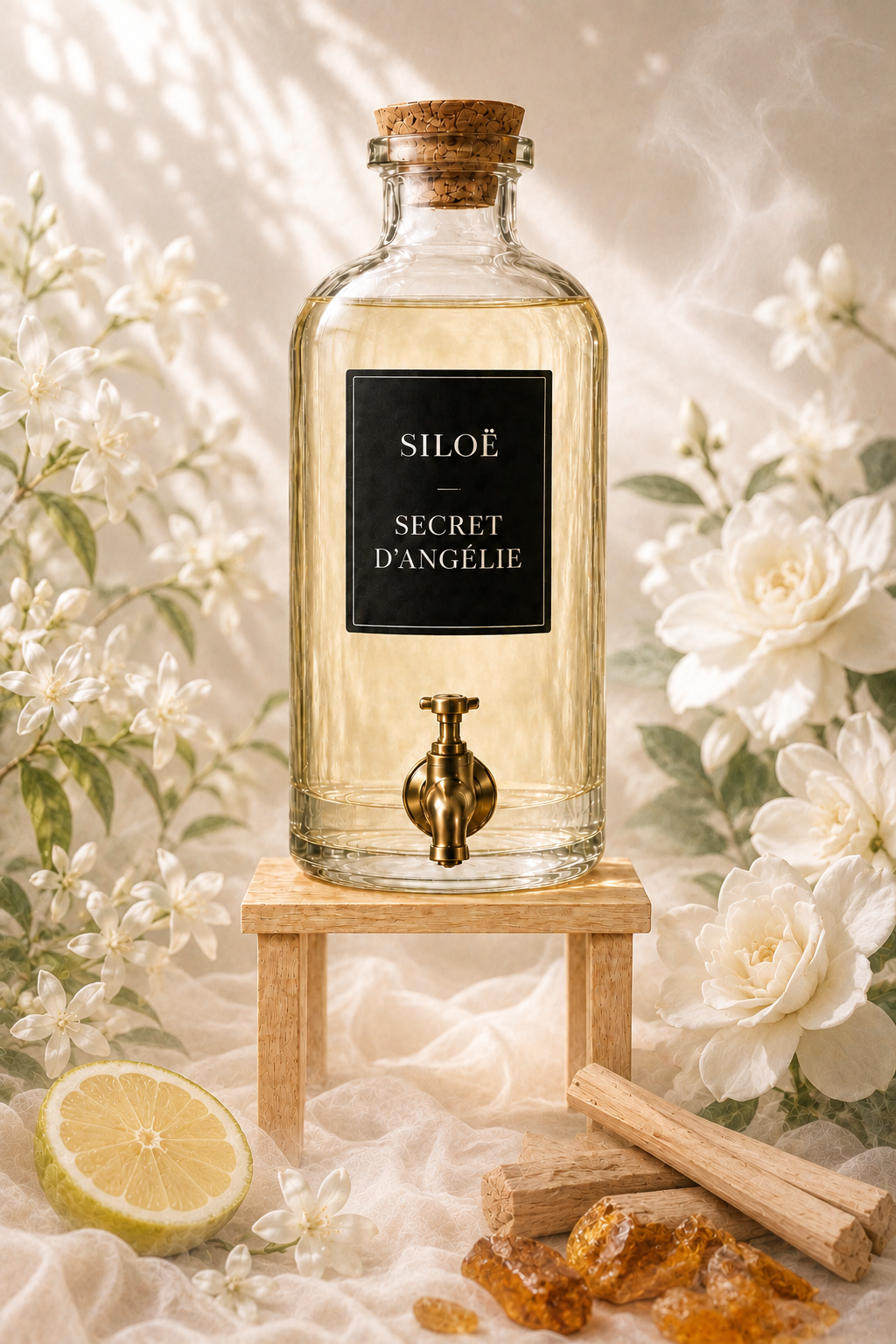 Secret d’Angélie – Parfum floral blanc 100 ml | Siloë
