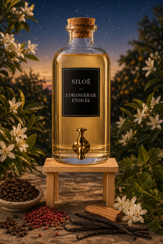 L’Orangeraie Étoilée – Parfum gourmand 100 ml | Siloë