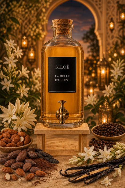 La Belle d’Orient – Parfum gourmand 100 ml | Siloë