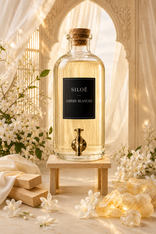 Ambre Blanche – Parfum oriental floral 100 ml | Siloë