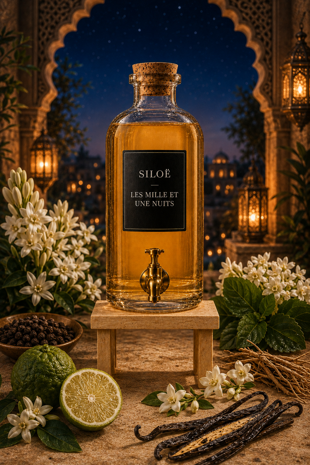Les Mille et Une Nuits – Parfum oriental floral | Siloë