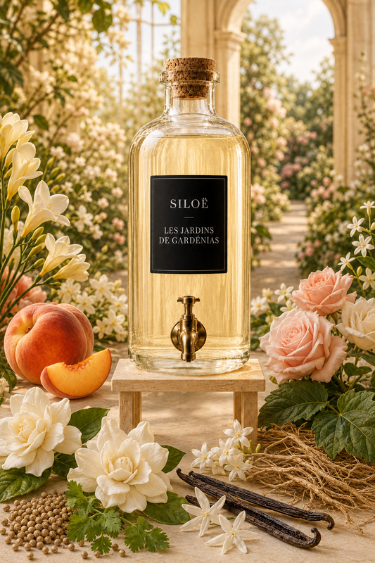 Les Jardins de Gardénias – Parfum chypré 100 ml | Siloë