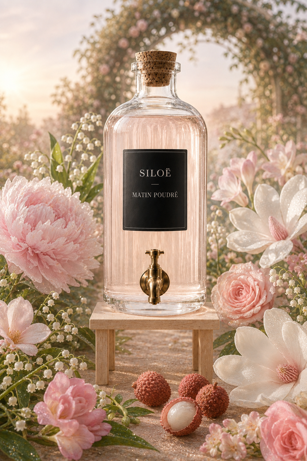 Matin Poudré – Parfum floral poudré 100 ml | Siloë