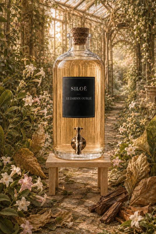 Le Jardin Oublié – Parfum floral tabacé 100 ml | Siloë