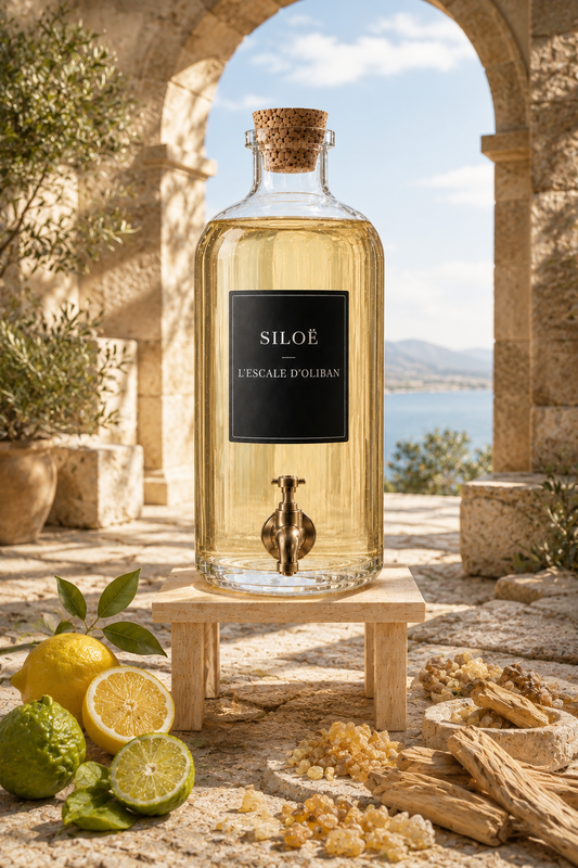 L’Escale d’Oliban – Parfum hespéridé 100 ml | Siloë