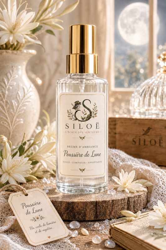Poussière de Lune - Brume D'ambiance 100ml - Fabrication Artisanal  SILOË