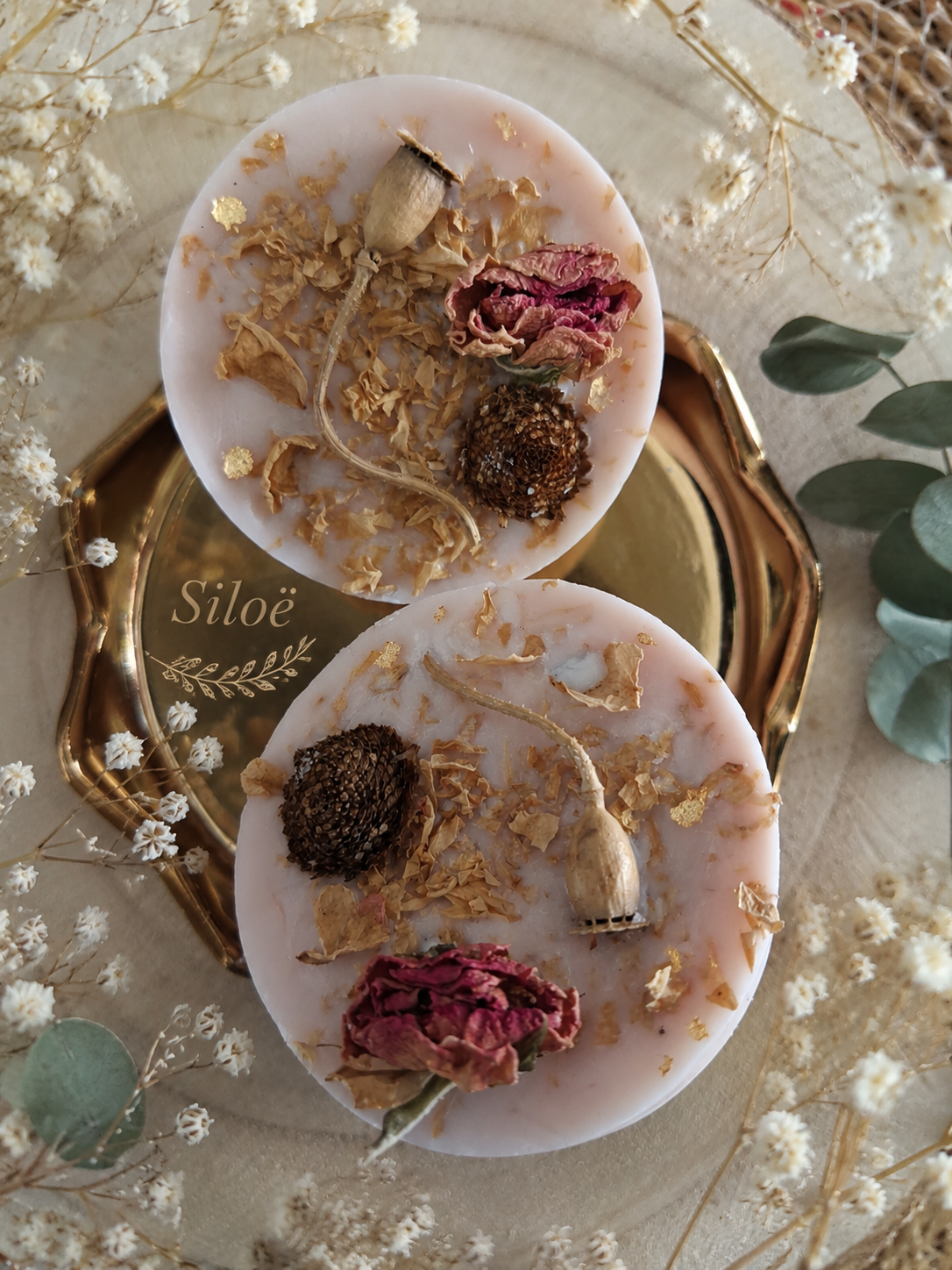FONDANT BOTANIQUE " Rose des Bois  "