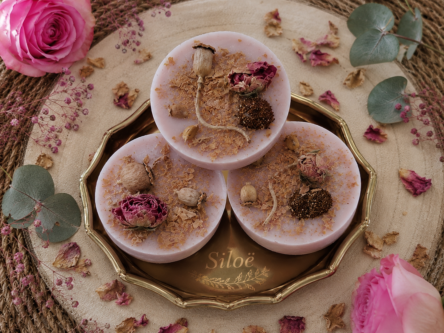 FONDANT BOTANIQUE " Rose des Bois  "